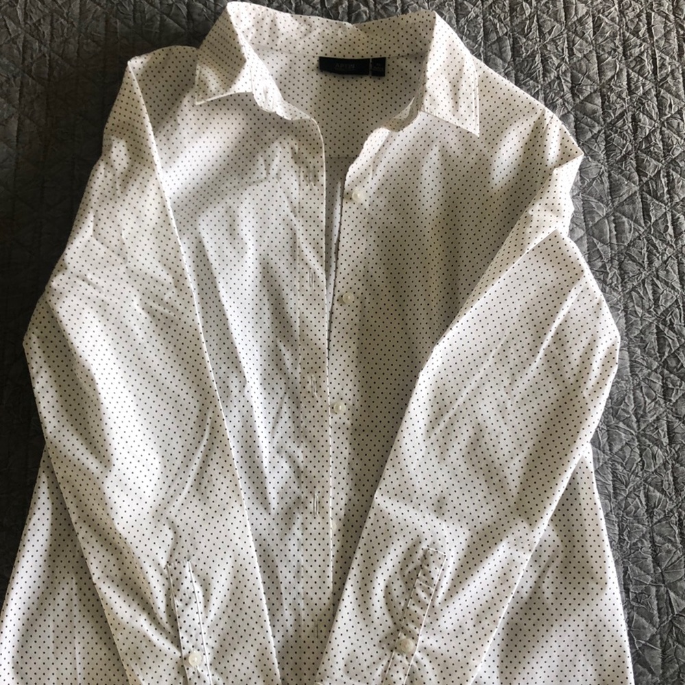 Long sleeve blouse